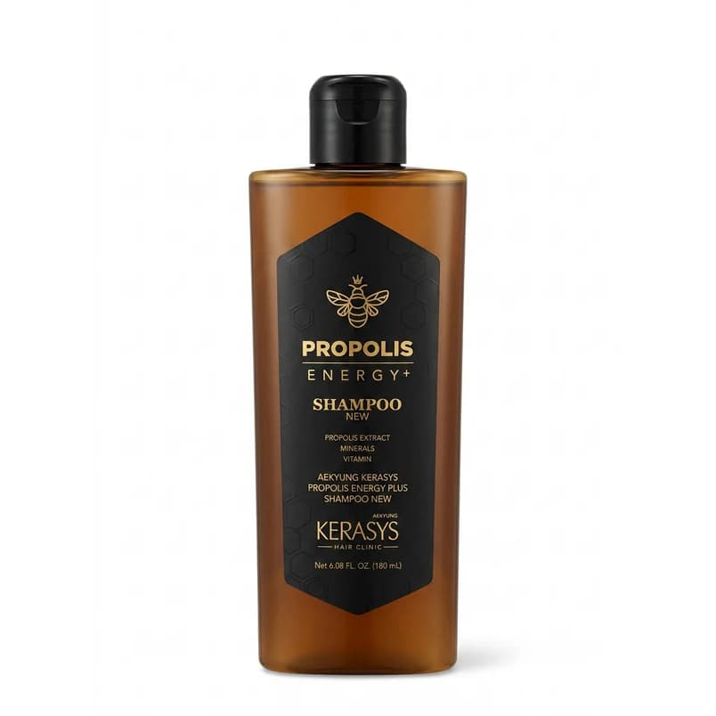Shampoo Kerasys Propolis Energy 180ml – Reparação Profunda, Hidratação e Brilho Saudável