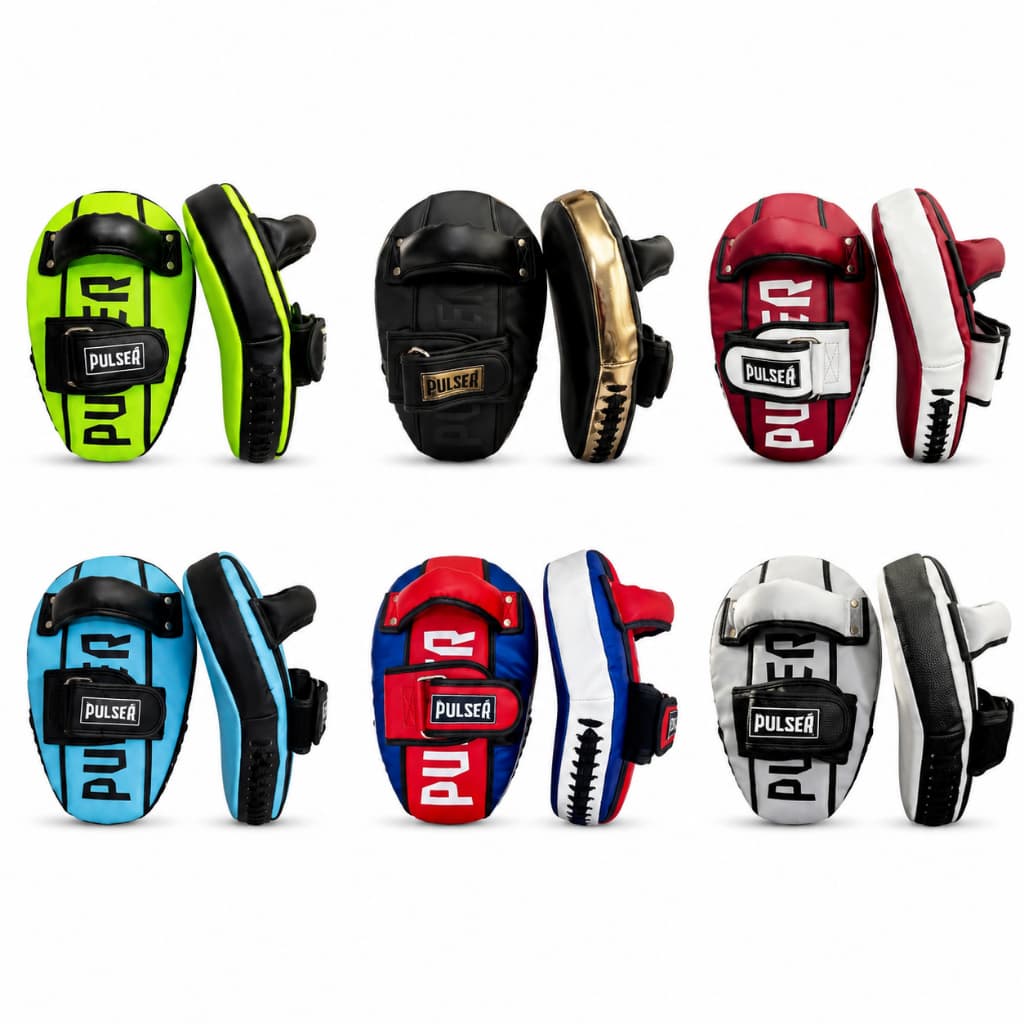 Par Manopla longa PU Com Pegador Pulser Thunder