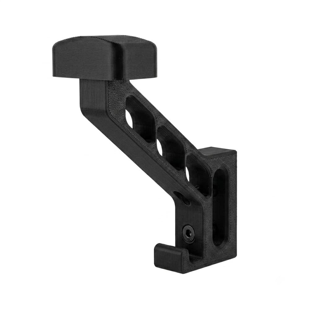 Suporte de capacete para parede apoio cabide gancho universal moto resistente com kit de fixação incluso