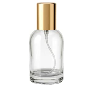 Frasco Prestige 30ml - Porta Perfume com Válvula Dourada