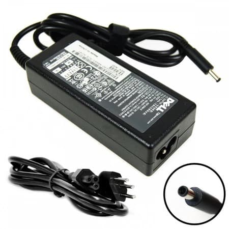 Fonte Carregador Notebook Dell Ultra 65w 19,5v 2,3a Padrão Pino Fino