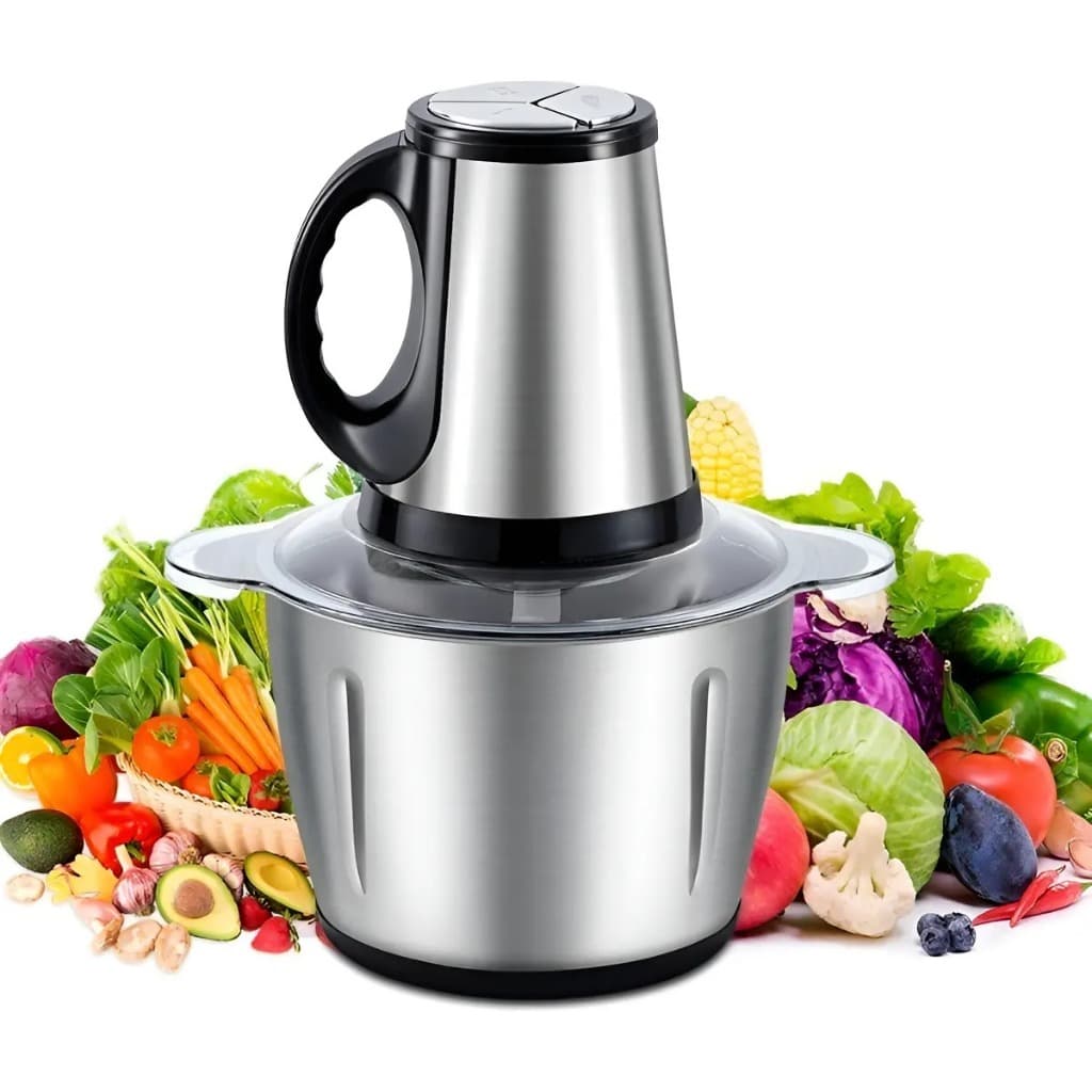 MOEDOR DE CARNE ELÉTRICO VICCOLI 3 L (Modelo: VTR-03697)