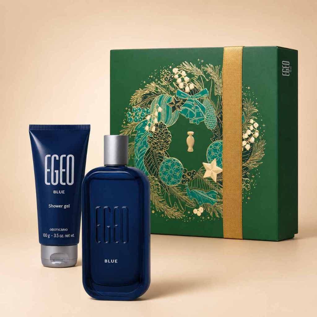 Kit Masculino Egeo Blue O Boticário 2 Itens