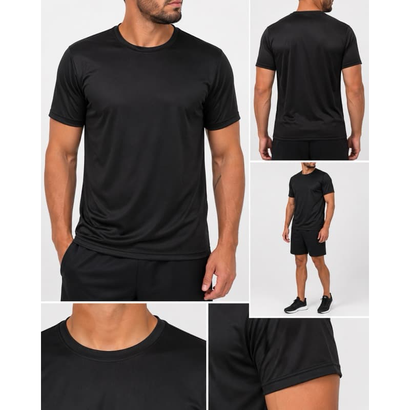 Camiseta Dry fit Masculina Academia Treino Corrida Esporte Casual