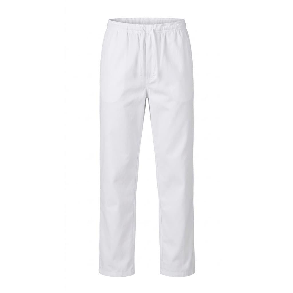 Calça em Brim Pesado | Uniforme Profissional para Hospital, Cozinha, Açougue e Indústria | Confortável e Resiste