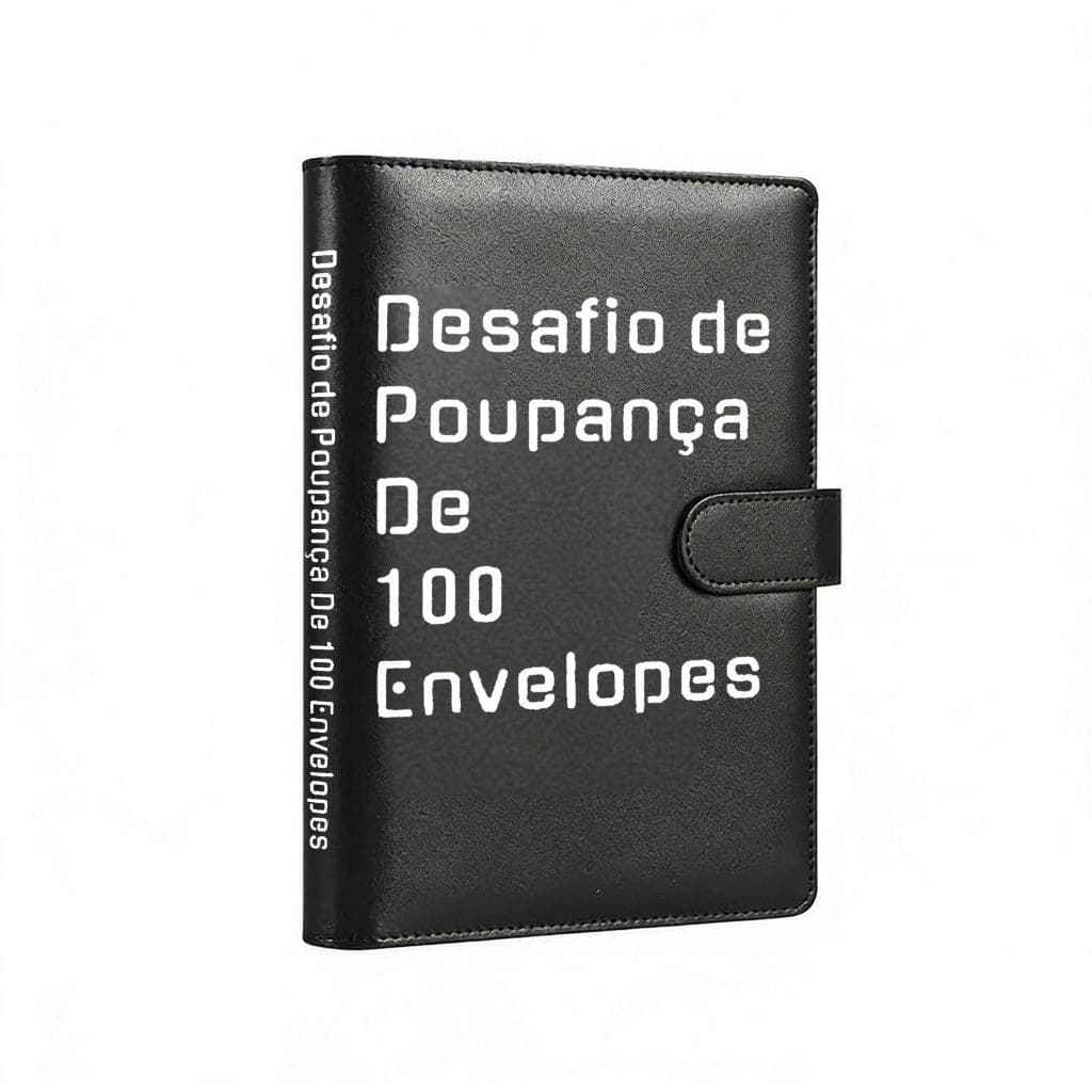 Álbum de fotos, Caderno de poupança do Desafio dos 100 Dias, Caderno de folhas soltas, Presente de aniversário especial