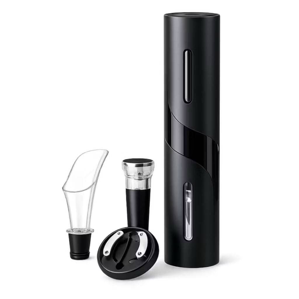 Abridor Saca Rolhas a Recarregável COM  USB  Garrafa De Vinho Automático.