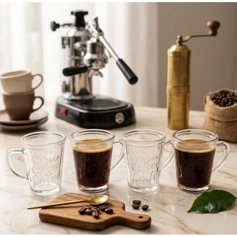 Xícara para café 4 peças / caneca para café