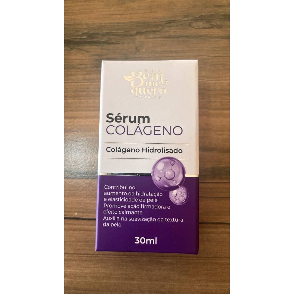 Sérum Facial Colágeno 30ml – Bem Me Quero