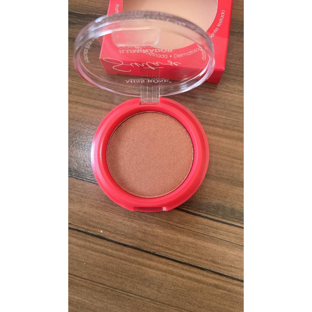Iluminador Facial Miss Rose – Sinta-se Radiante