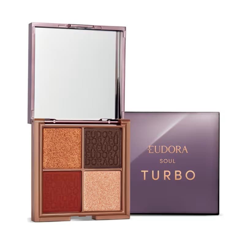 Paleta de Sombra Turbo SOUL 8G - EUDORA