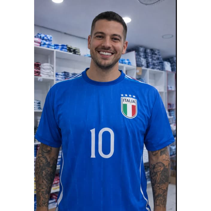 CAMISETA ITA AZUL 2026