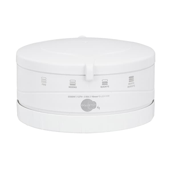 Chuveiro Elétrico Multitemperatura 5500w 4t Equation Cor Branco Potência 5.5 Kw 127v