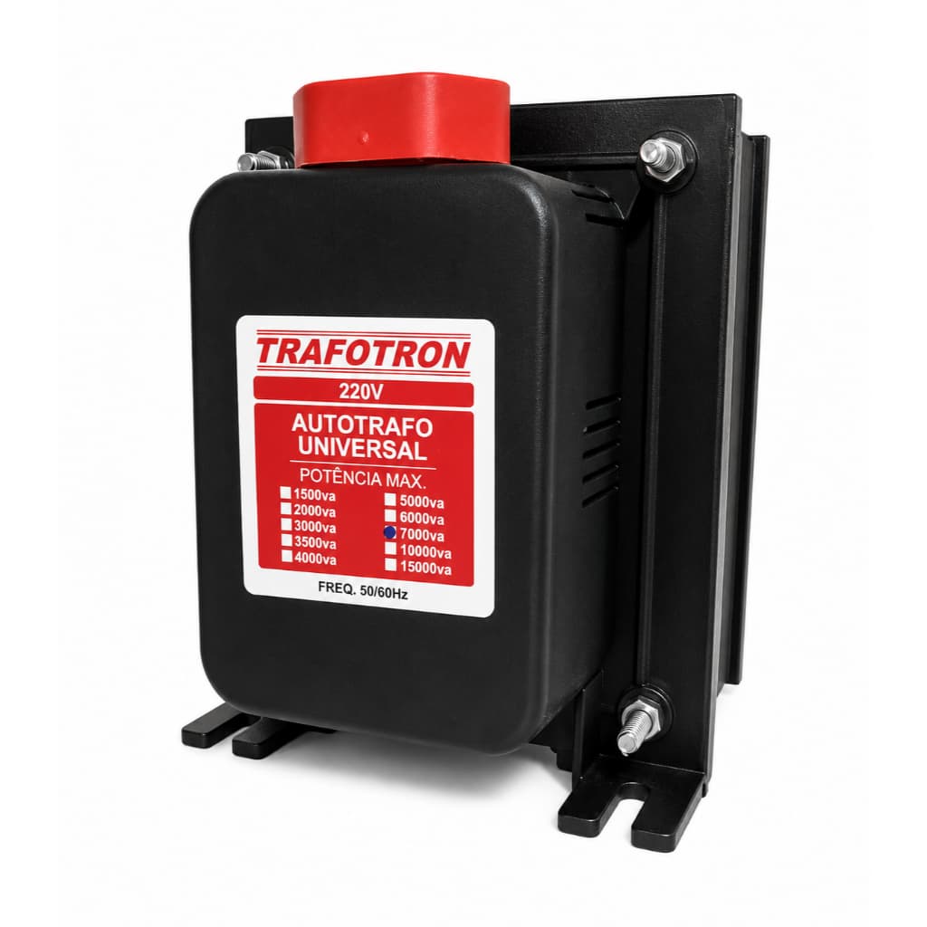 Autotransformador 7000VA Tomada 127V/220V Trafotron