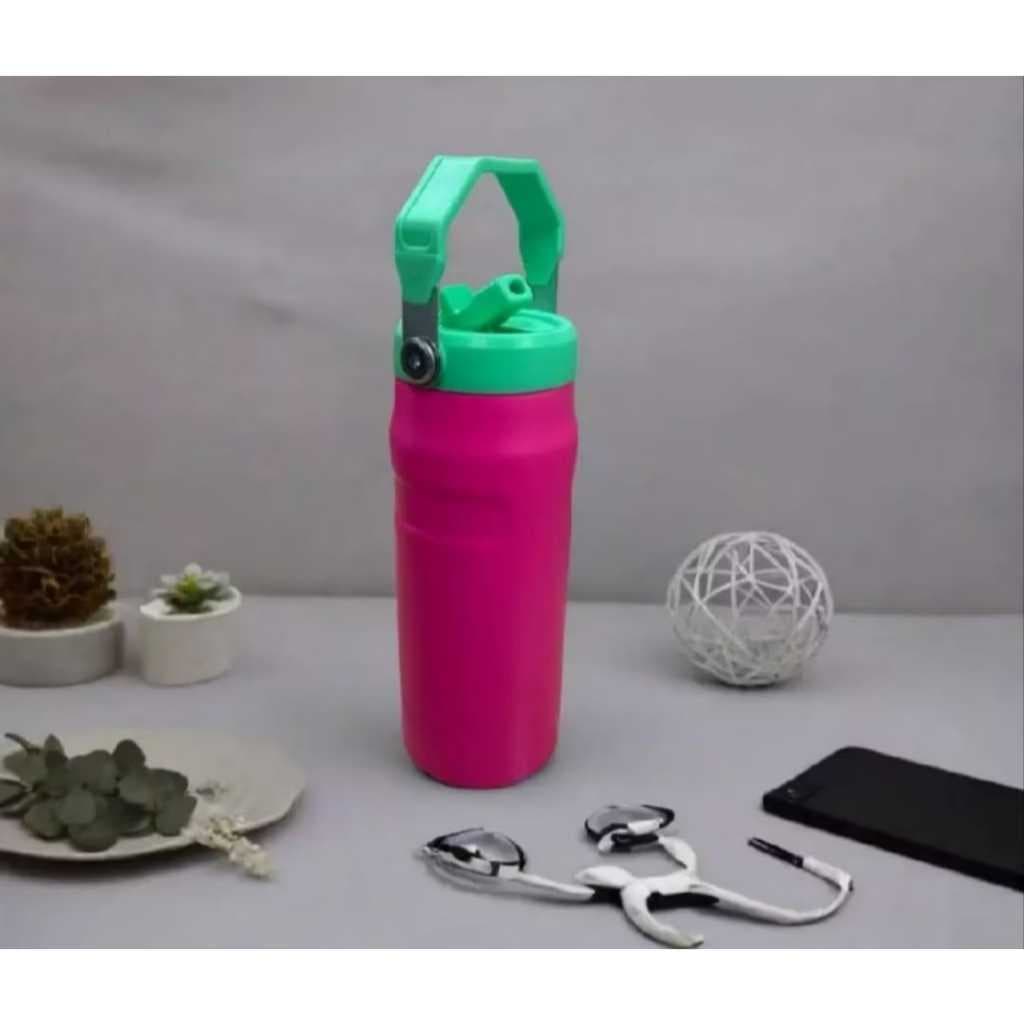 garrafa térmica de aço 500ML inoxidável com tampa