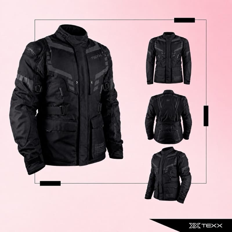 Jaqueta Texx Armor 2 Landy Feminina Segunda Geração para Motociclista