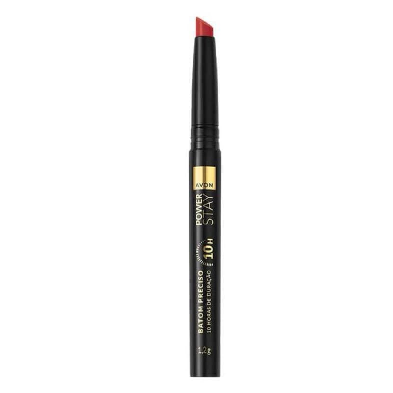 Power Stay Batom Preciso Matte 10h Cor Vermelho Vivo