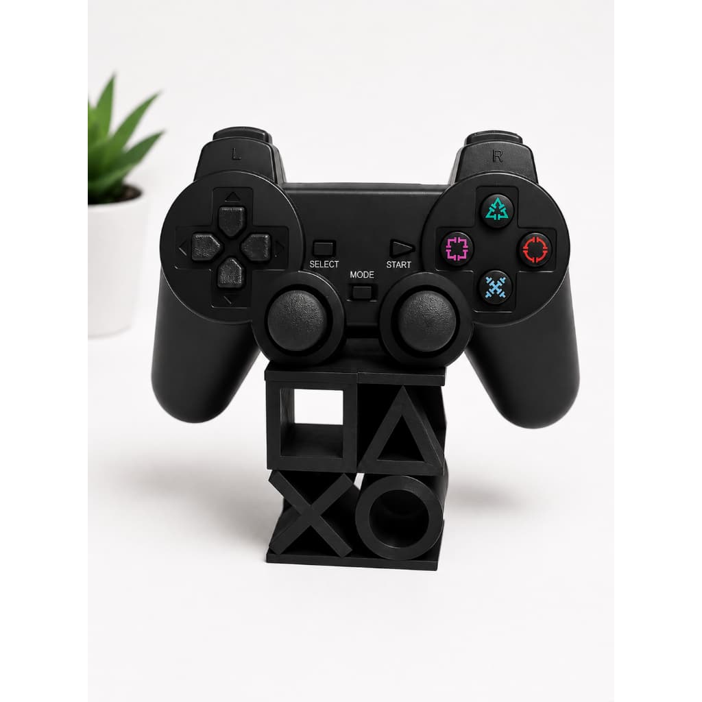 Suporte para controle de Playstation 2 / Playstation 3 -  Sem fio / impresso em 3D