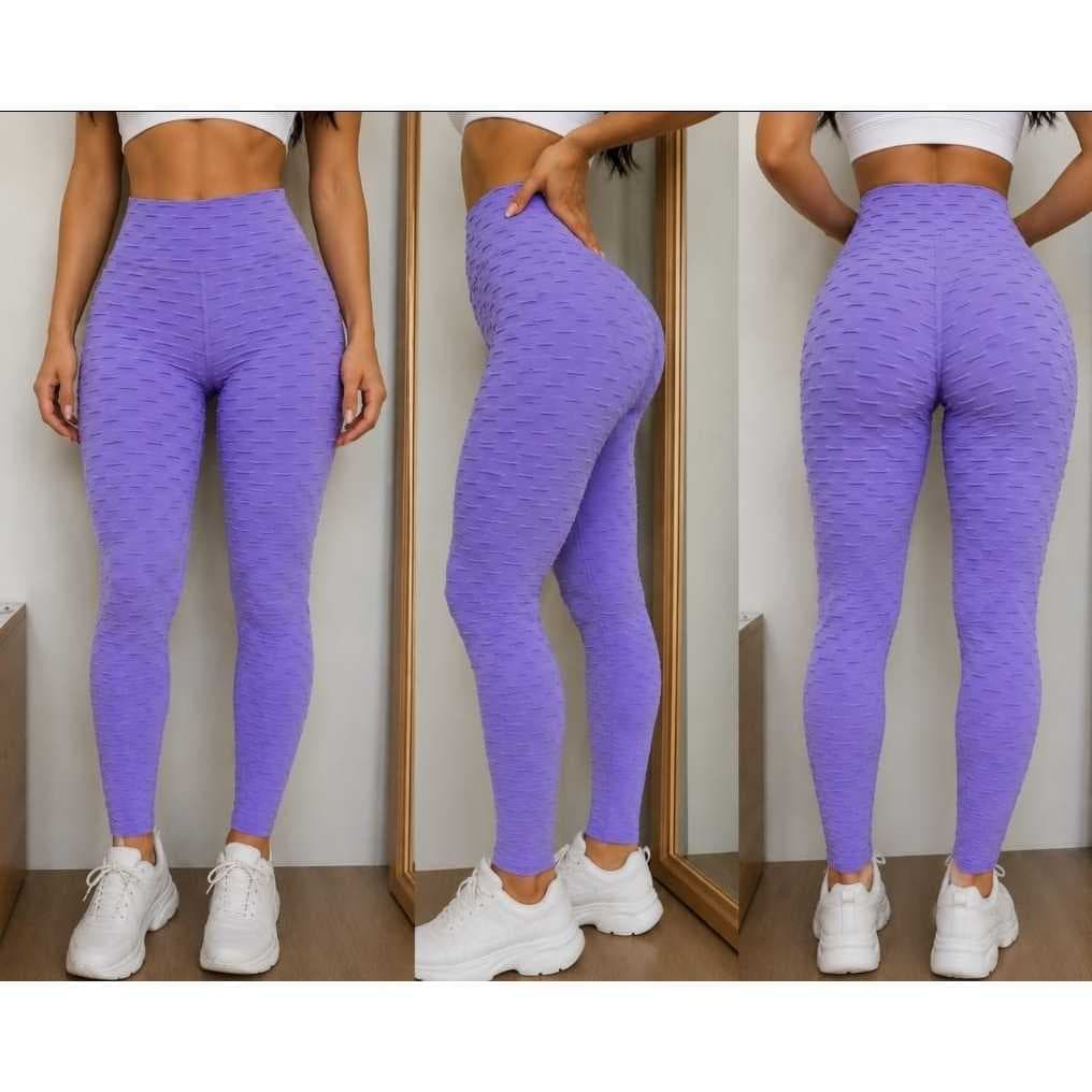 Calça Legging Brocada