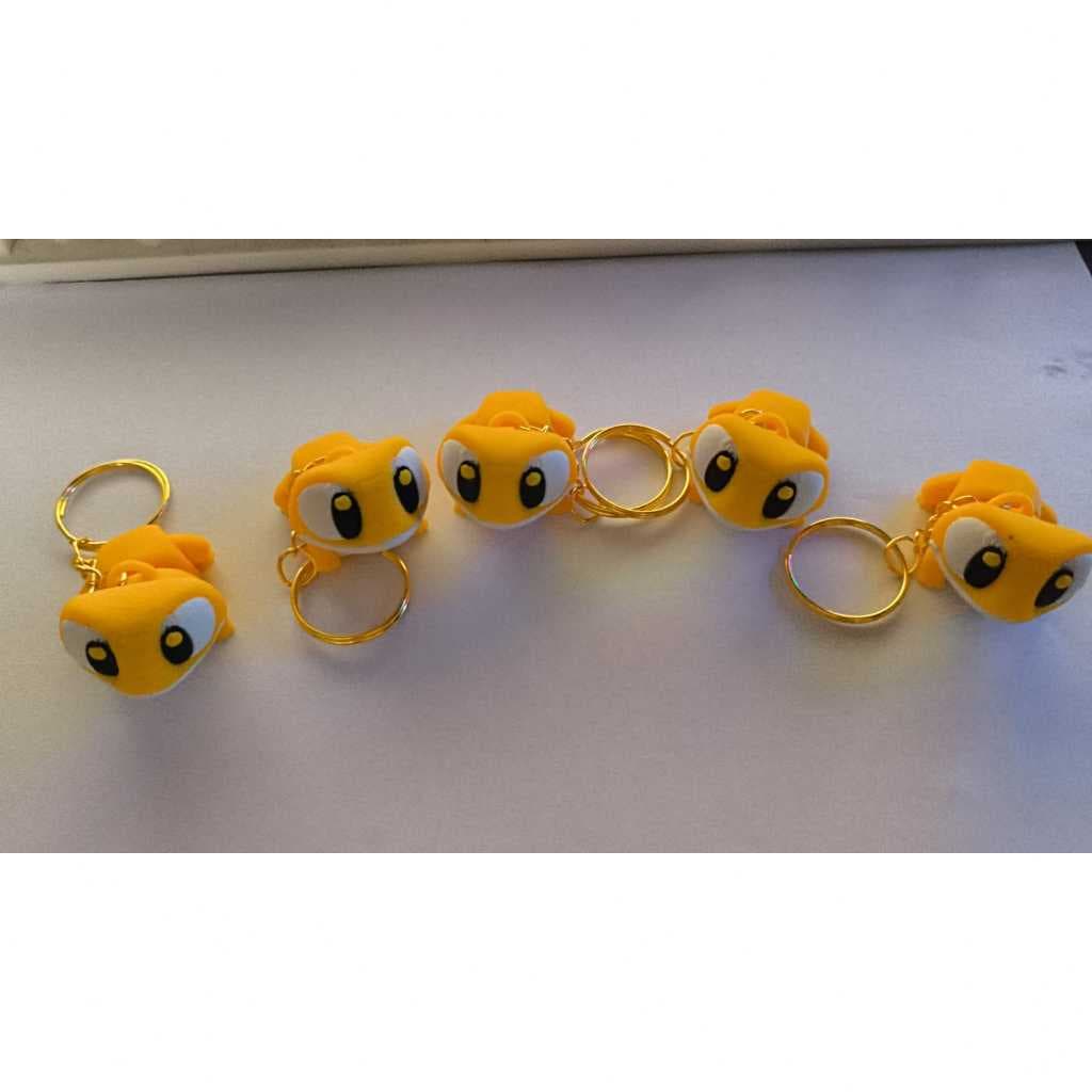 chaveiro articulado 3d feito em PLA impressão 3d de ótima qualidade