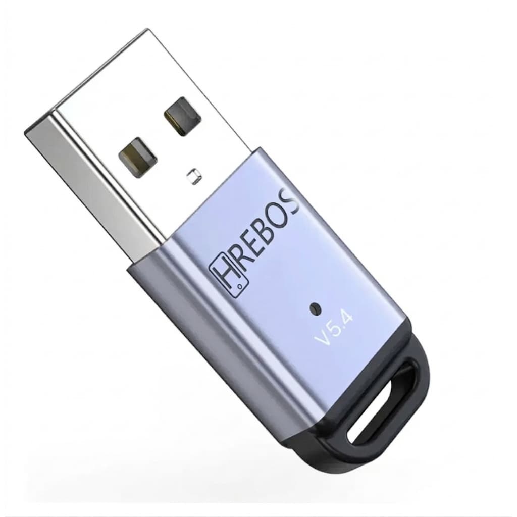 Adaptador Bluetooth 5.4 Ad-228 Auris Para Pc Notebook Hrebos