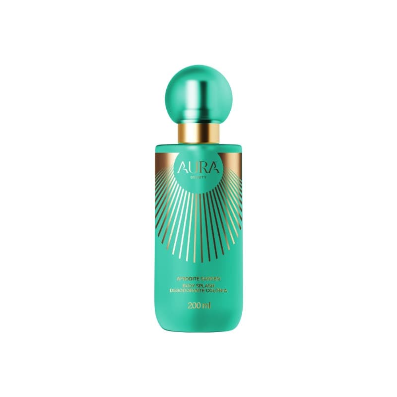 Body splash afrodite garden aura beauty jade picon 200ml