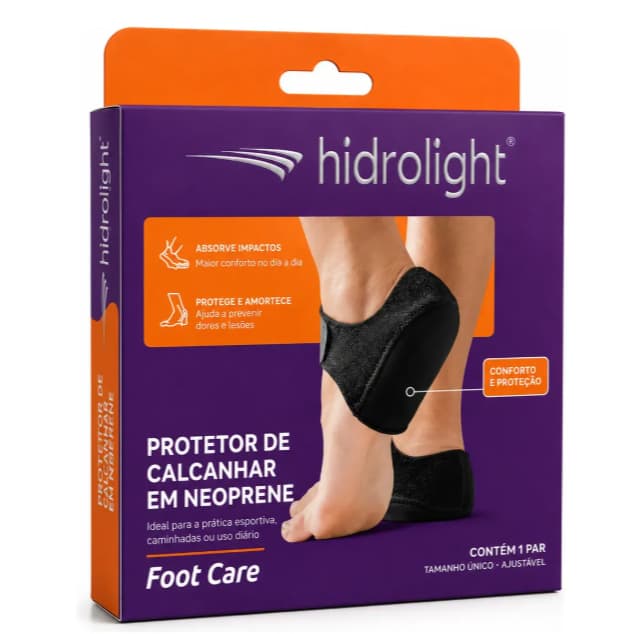 Protetor Para Calcanhar Em Neoprene Hidrolight - Ft104
