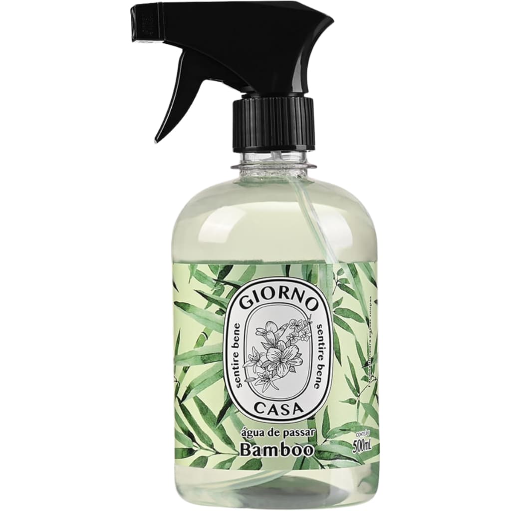 Água De Passar Bamboo -Giorno Casa 500ml