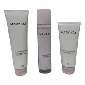 Kit Pele Matte Mary Kay | Limpeza + Hidratação + Controle da Oleosidade | Original | Pele sem Brilho.