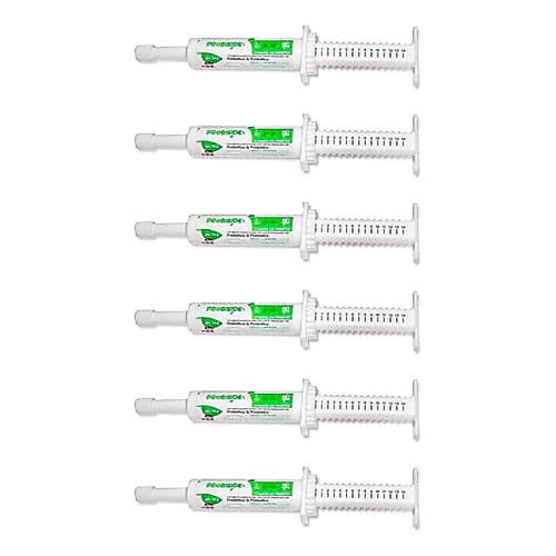Kit 6 Probiótico & Prebiótico 14g P/ Cães e Gatos - Flora Intestinal Diarreias Fezes Moles Dor