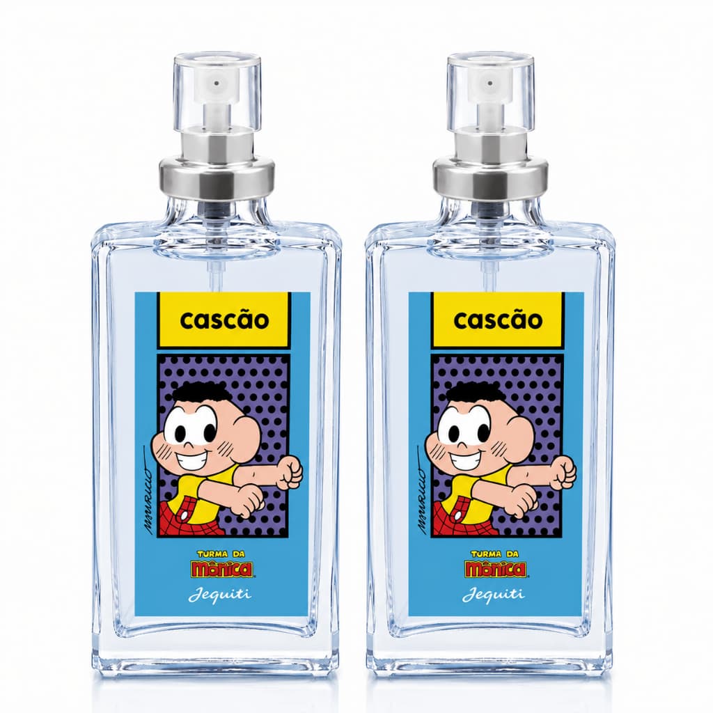 Kit 2 Perfumes Cascão Jequiti 25ml