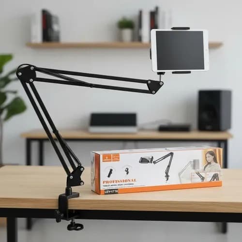 Suporte De Mesa Para Microfone/celular Ley-1716 Lehmox