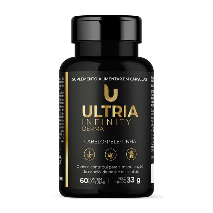 Multivitamínico Derma+ 60 Cápsulas | Ultria Infinity