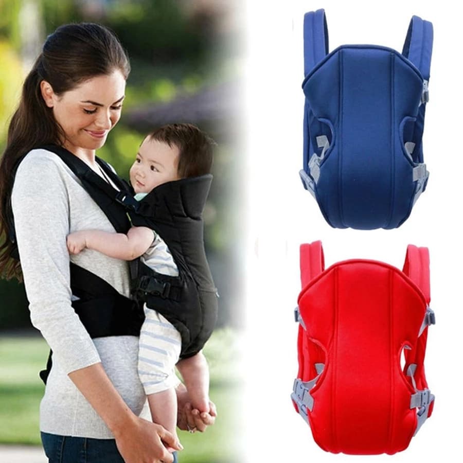 Canguru Baby Carregador De Bebe Ergonômico Passeio