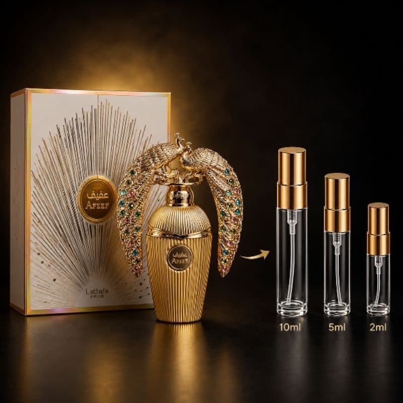 Perfume Árabe Feminino Afeef Lattafa Original