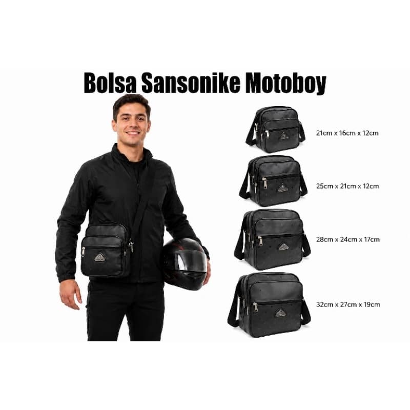 Bolsa Bag Sansonike Motoboy/ Sansonike Transversal.