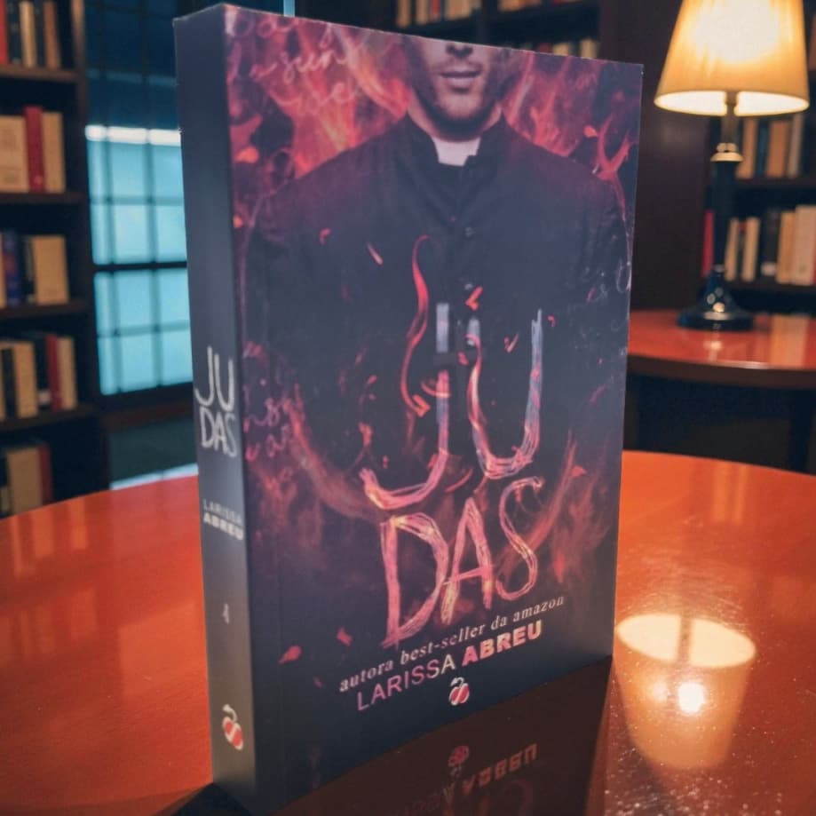 Livro Judas, de Larissa Abreu, Editora Fruto Proibido