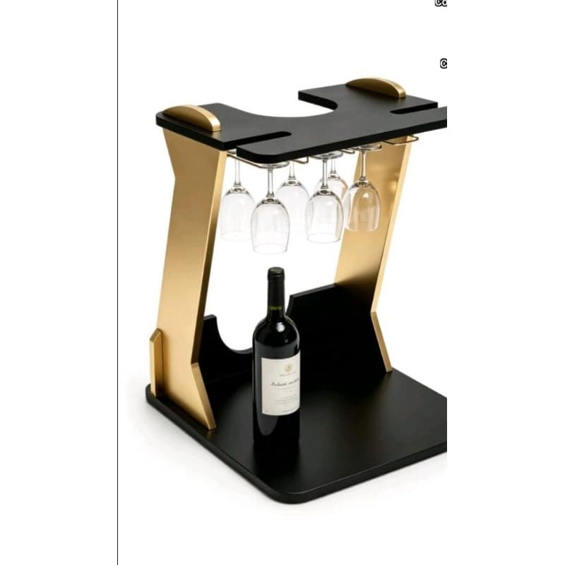 barzinho adega porta vinho e taças!