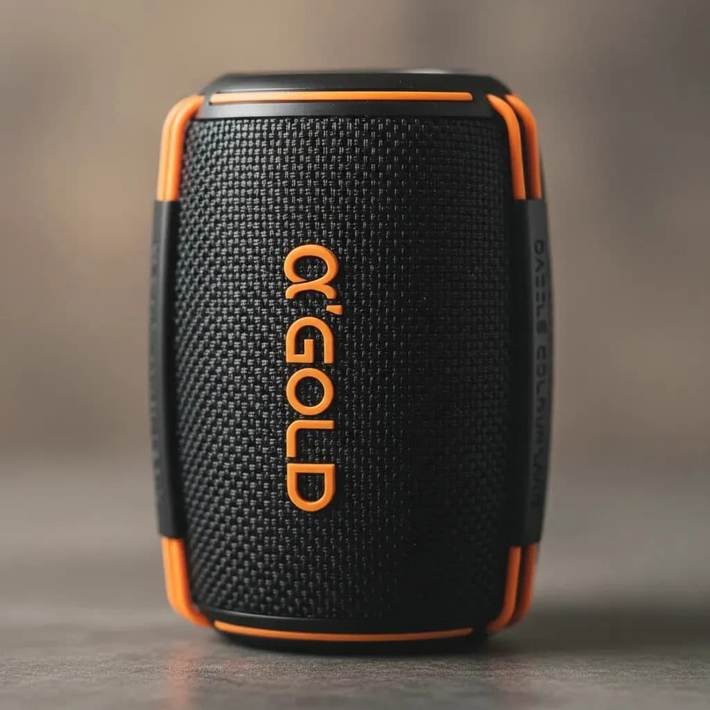 Caixa De Som Bluetooth A'gold 20w - À Prova D'àgua Recarregável e Versátil