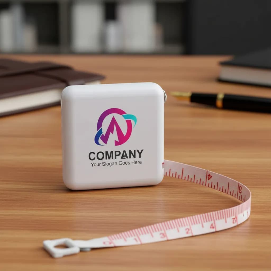 Kit 400 Fitas Métricas 1 Metro Personalizadas Para Empresas