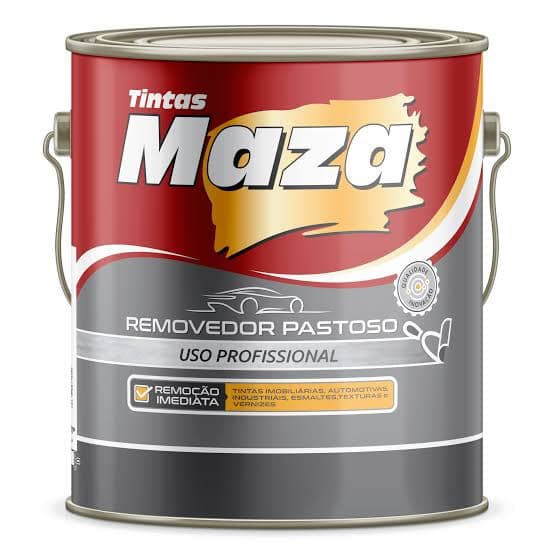 Removedor de Tinta Pastoso 3,6l Maza