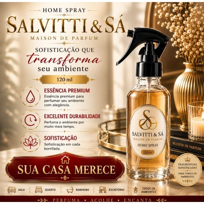 Aromatizador para casa e carro.  Perfuma por muito tempo. Sofisticado