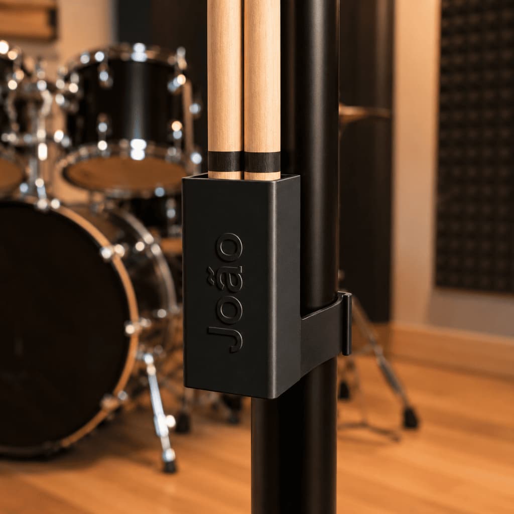Suporte de Baquetas Personalizado Compatível com Alesis Nitro e Nitro Max