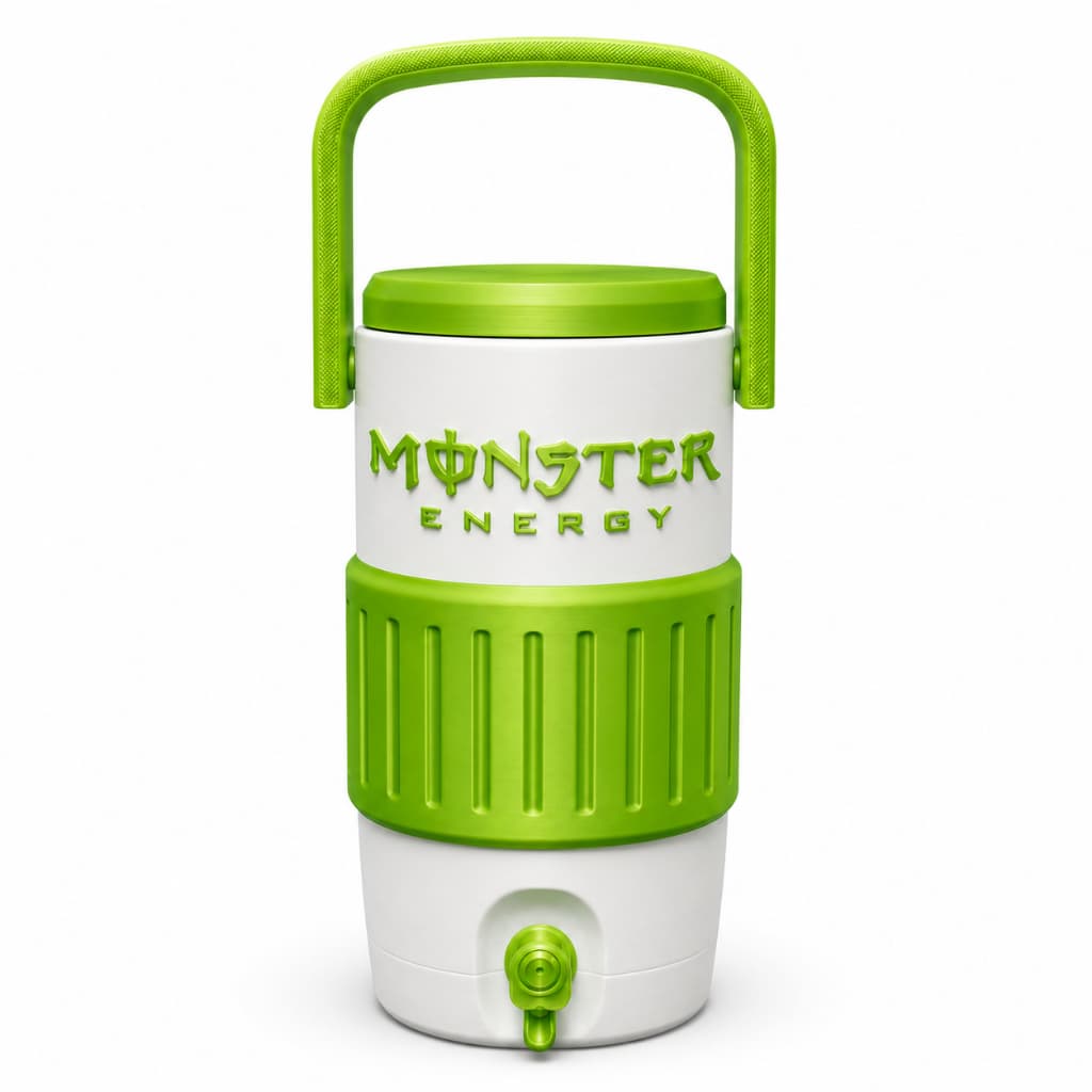 Porta Lata Térmico Monster Energy 3D | Design Exclusivo, Mantém Gelado por Mais Tempo e Super Resistente