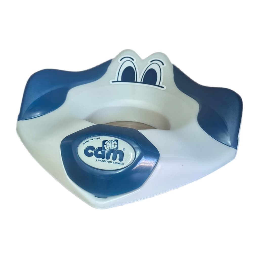 Assento Redutor Infantil Seguro De Vaso Upper - Cam Azul Upper