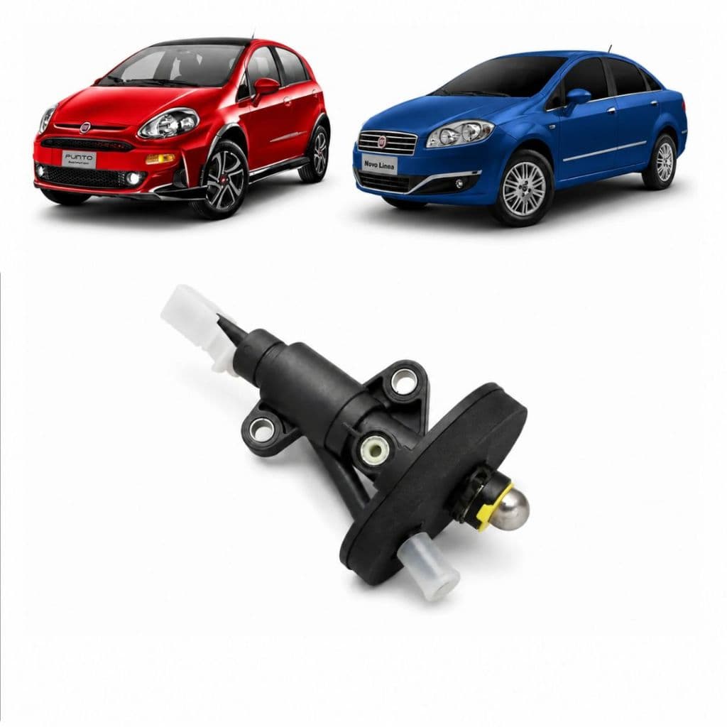 Cilindro Mestre Embreagem Pedal Punto 1.4 1.6 1.8 Linea 1.8 1.9 Codigo LuK 7093528