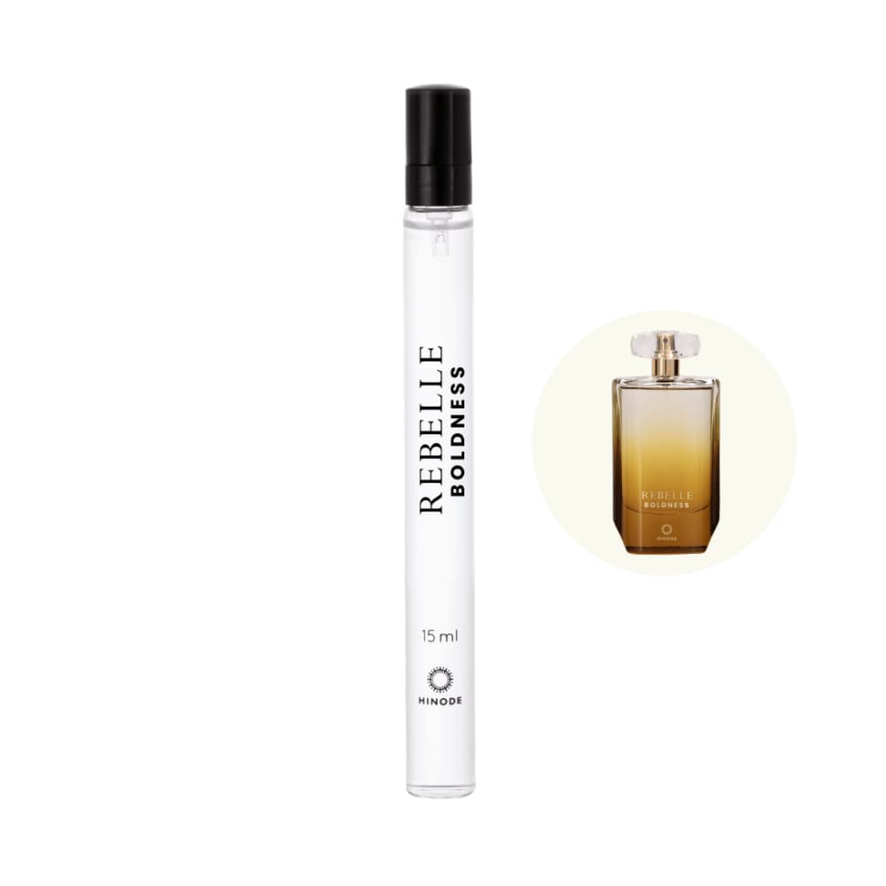 Perfume Feminino de Bolso Rebelle Boldness Deo Colônia 15ml