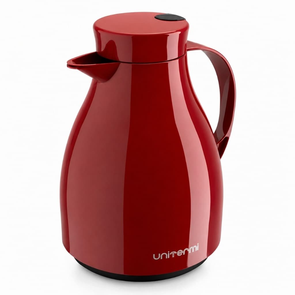 Garrafa Café Térmica Unitermi Paris 500ml Com Alça Conserva Quente Frio Diversas Cores