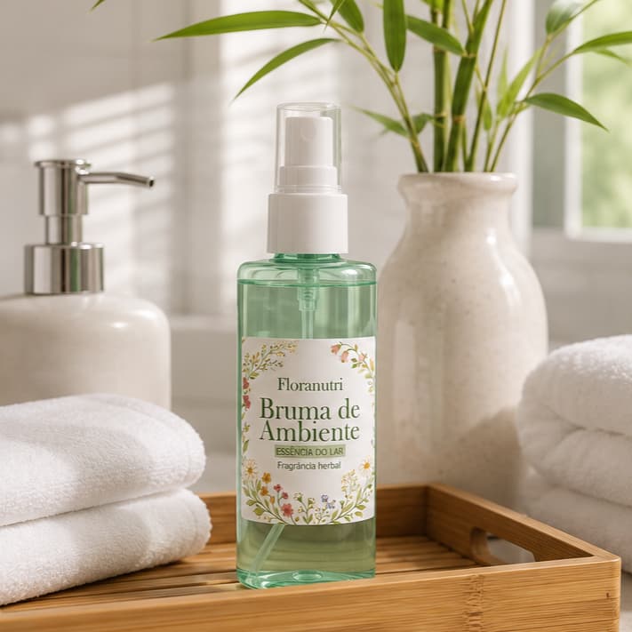 Aromatizador de Ambiente / Home Spray / Perfume para Casa - Fragrância Bamboo - Bruma de Ambiente Floranutri