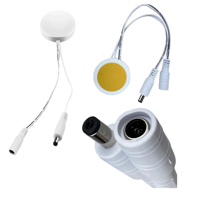 Sensor de Toque Dimmer 5a P/ Madeira Vidro Marmore Acrilico Interruptor Touch